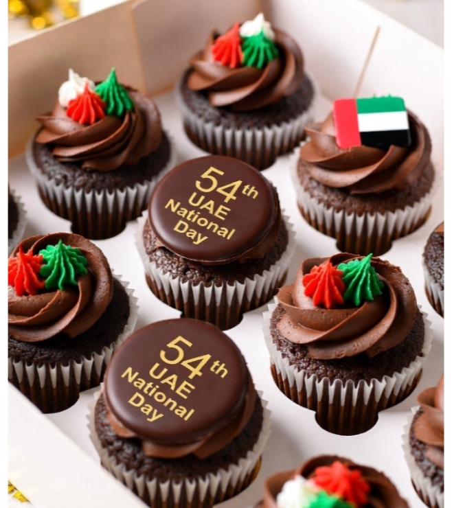 Unity Day Celebration Cupcakes