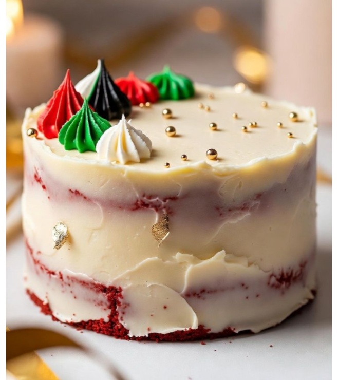 Unity Day Grandeur Cake