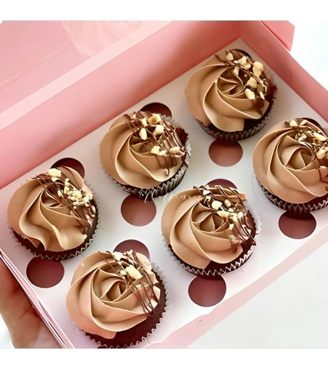 كب كيك الشوكولاتة الكلاسيكي