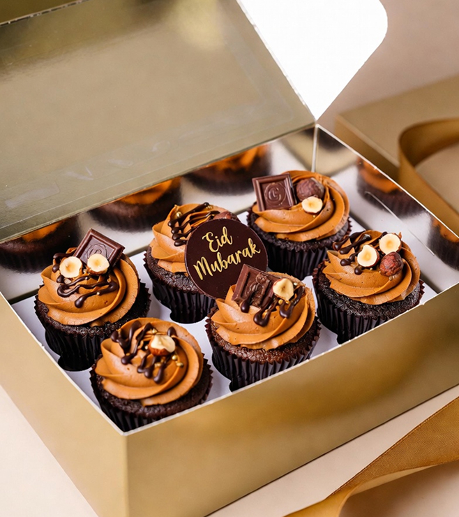 Uplifting Eid Cupcakes