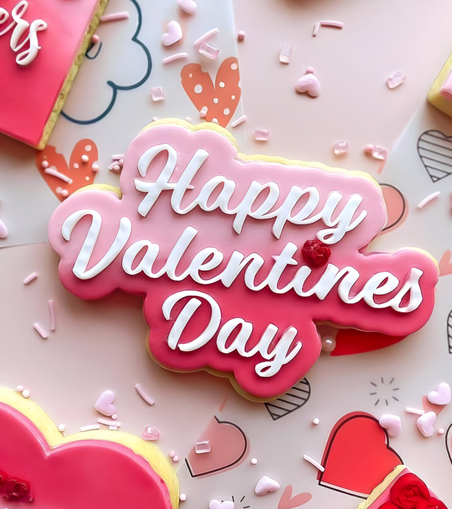 كعكة تحية عيد الحب، عيد الحب