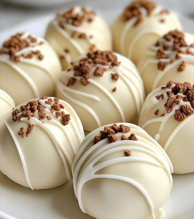 ترافل الفانيليا والحرير