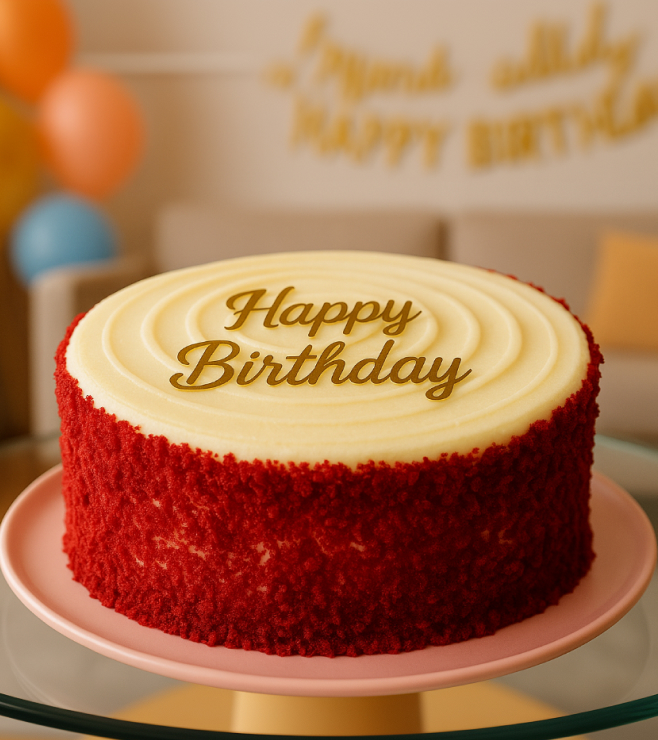 كعكة إغراء المخمل