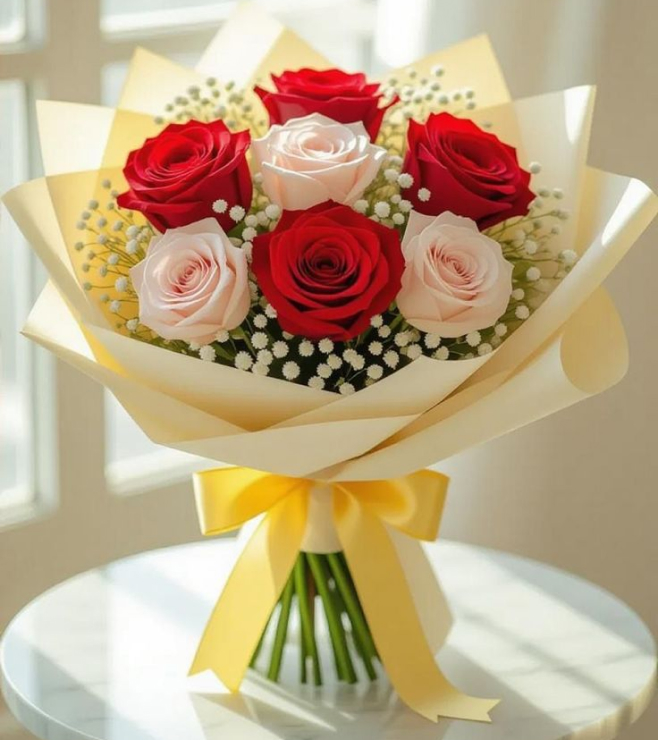 باقة زهور فينوس رايزينغ