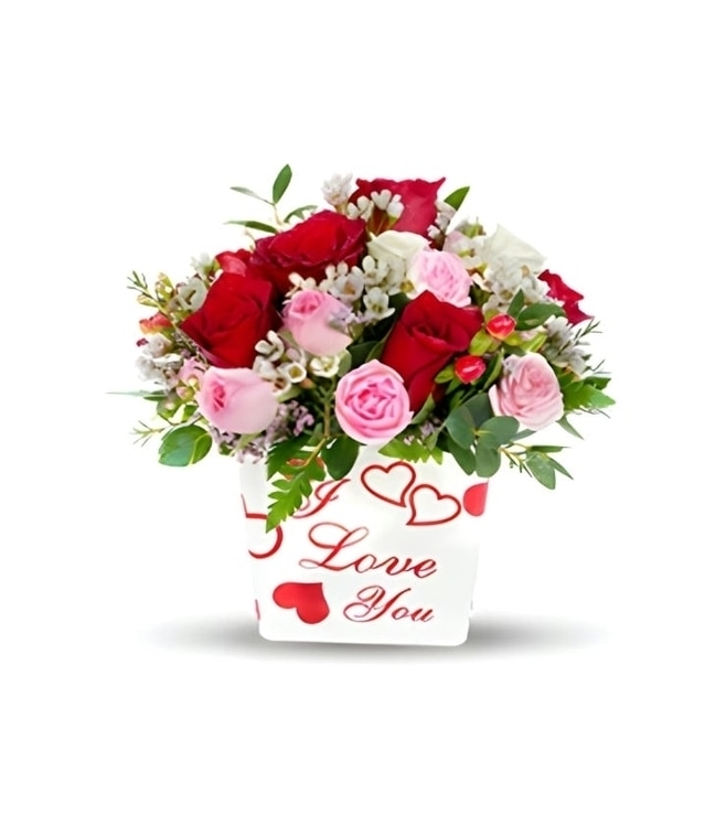 باقة عيد الحب "لوتسا لوف"