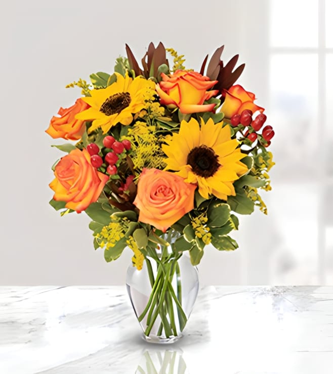 باقة سحر نابضة بالحياة، أتمنى لك الشفاء العاجل