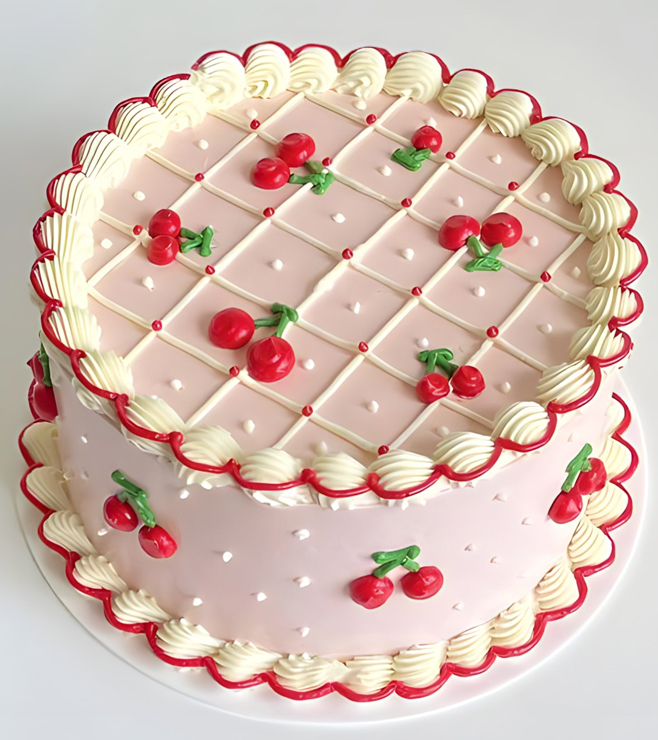 كعكة الكرز الكلاسيكية، عيد ميلاد