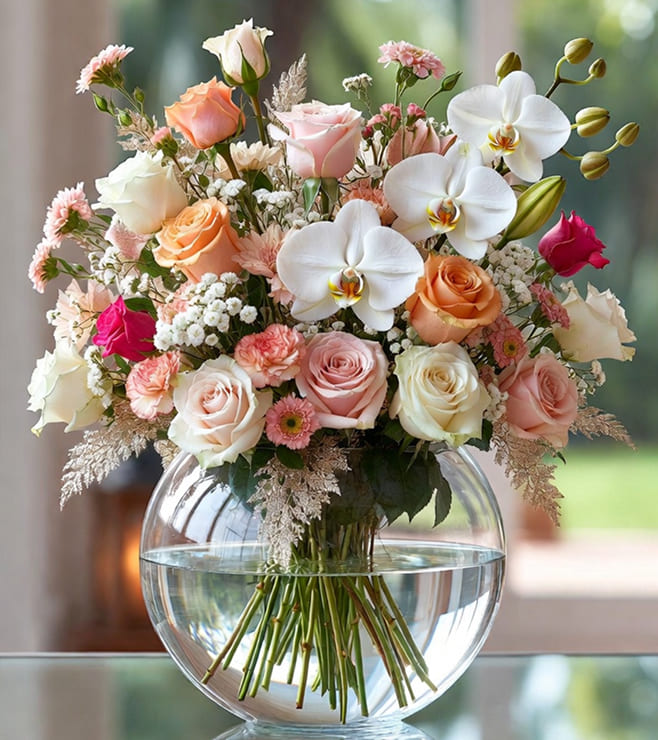 Warm Ramadan Embrace, Flowers