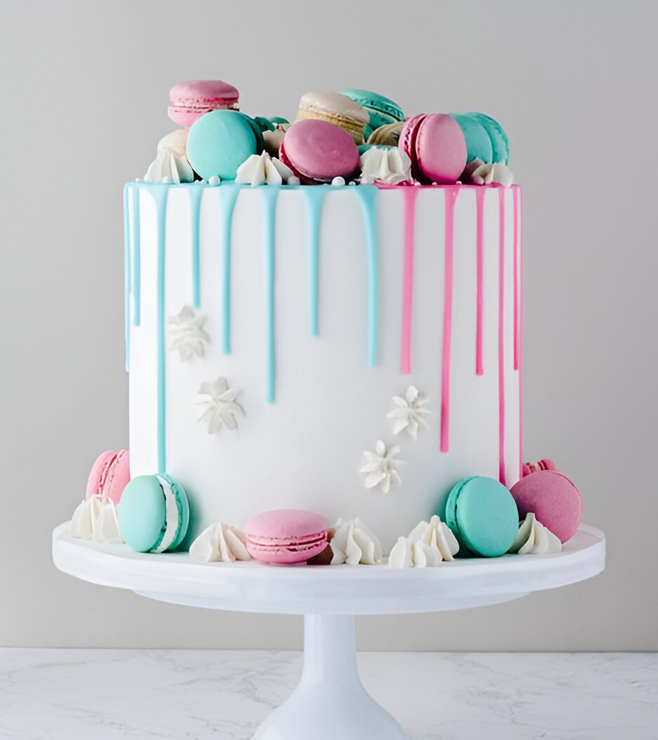 كعكة العجائب الغريبة