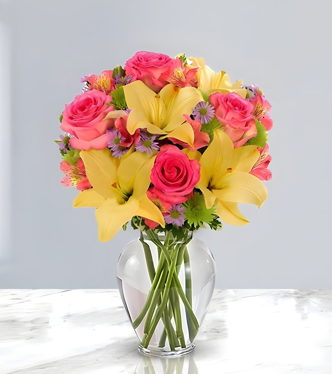 باقة ألوان غريبة