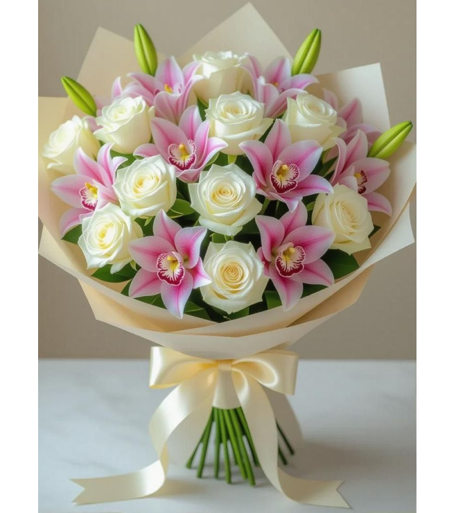 باقة ويسبر أوف إيدن، زهور