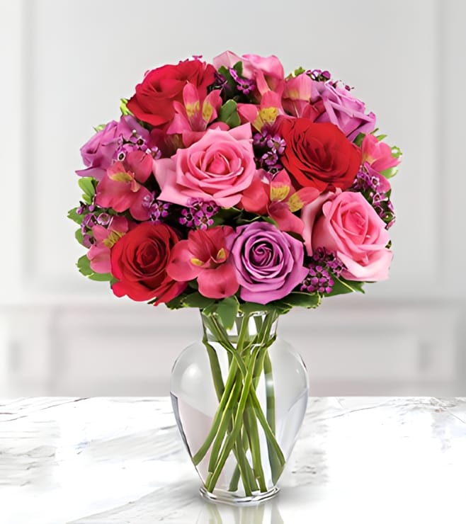 باقة الحب الهامسة