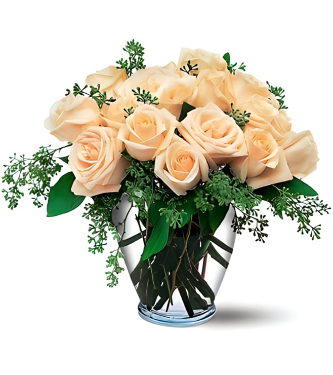 Peach Color  rose, Flowers