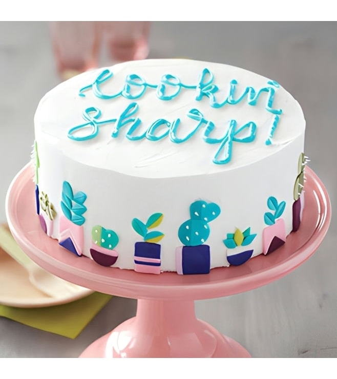 كعكة الصبار الشهية