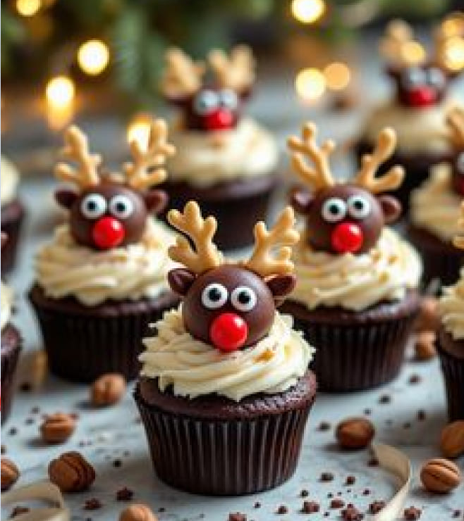 كب كيك وينتر جلو