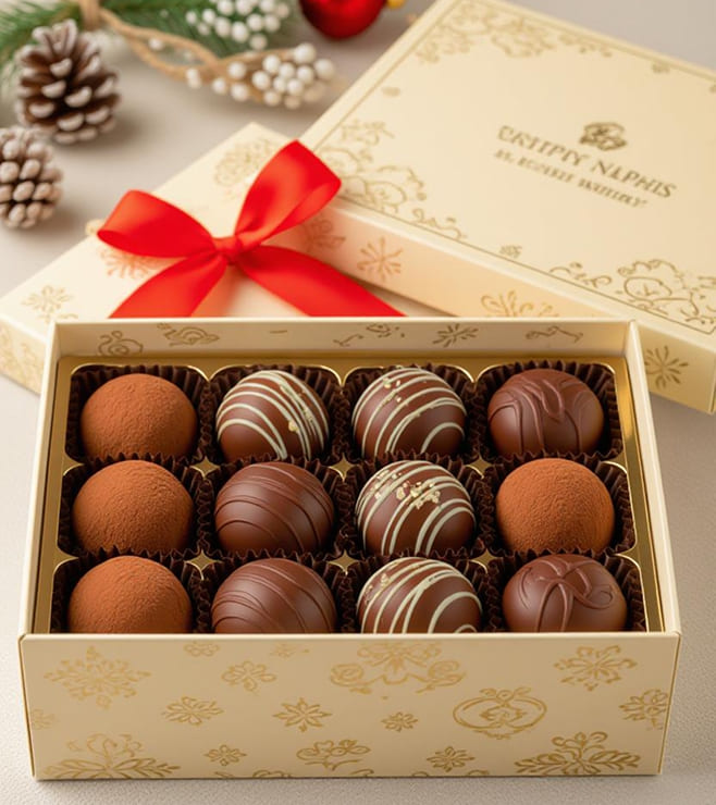 Winter Opulence Truffles