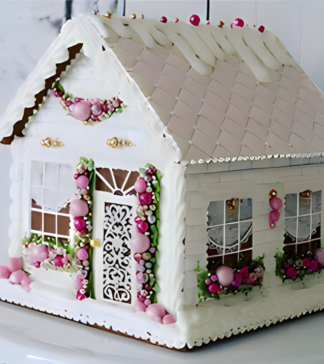 Winter Glow Gingerbread House, Cookies