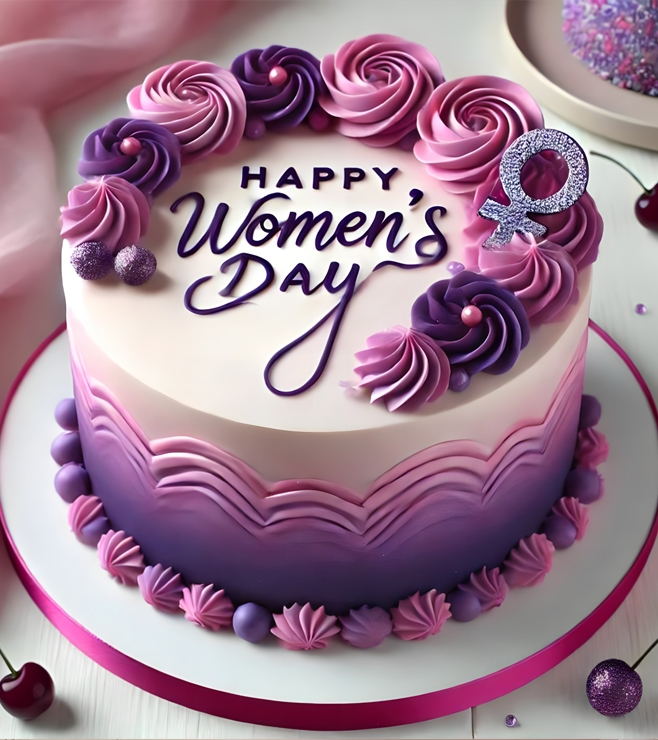 كعكة يوم المرأة