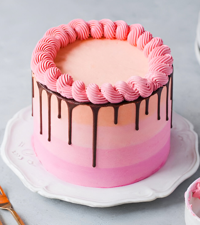 كعكة دوامة رائعة، عيد ميلاد