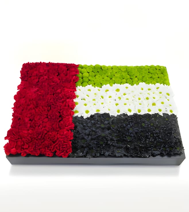 ألوان الاتحاد، الزهور