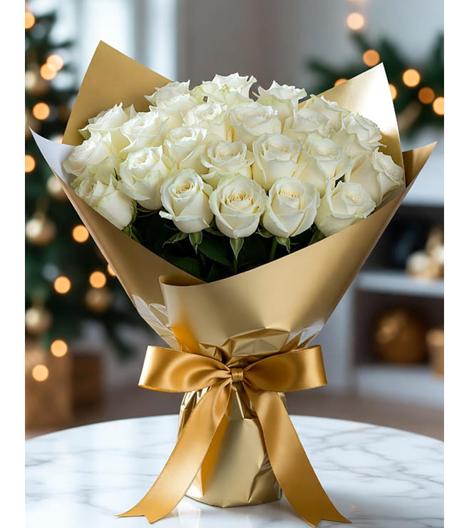 مكتوب في الوقت المناسب باقة، زهور