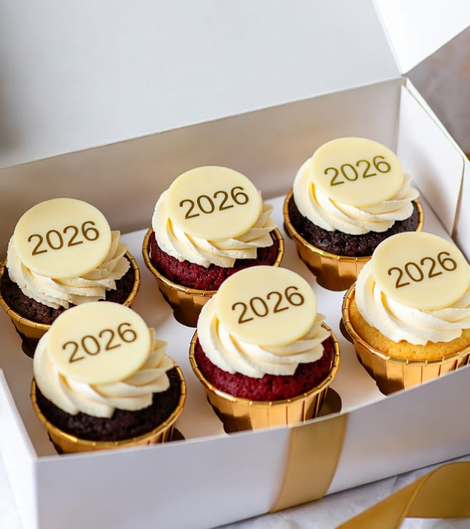 Year Turn Cupcakes