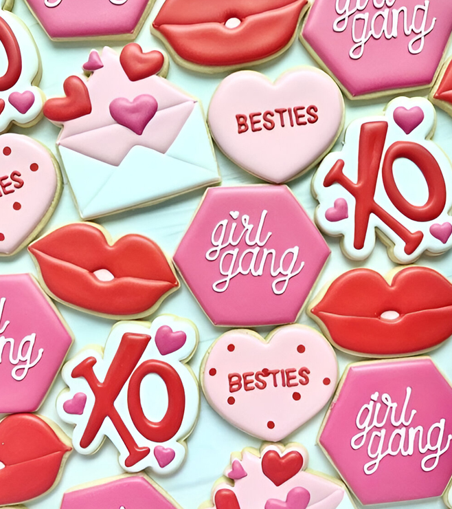 Yo Go Girl Cookies, Cookies