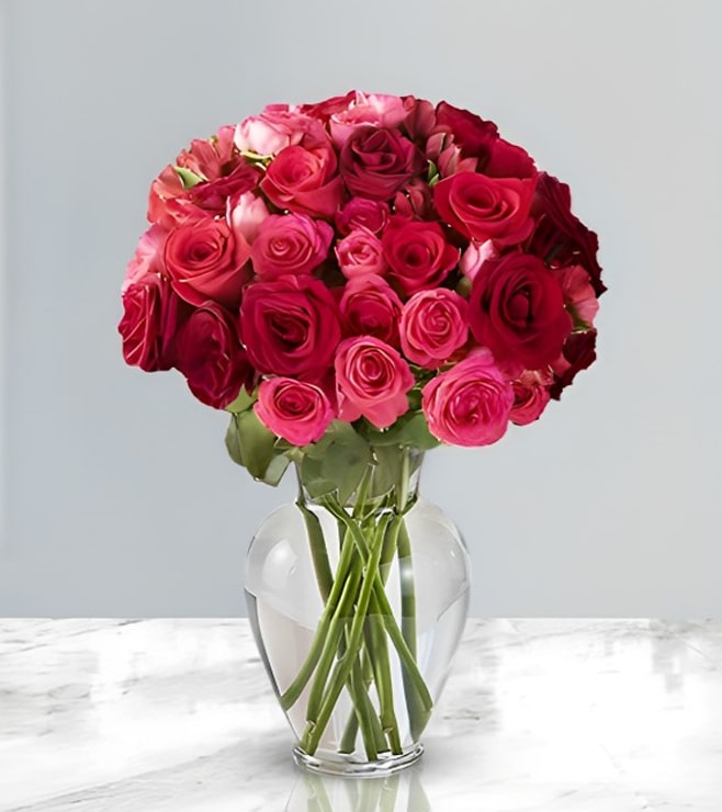 باقة "أنت تكملني"، زهور