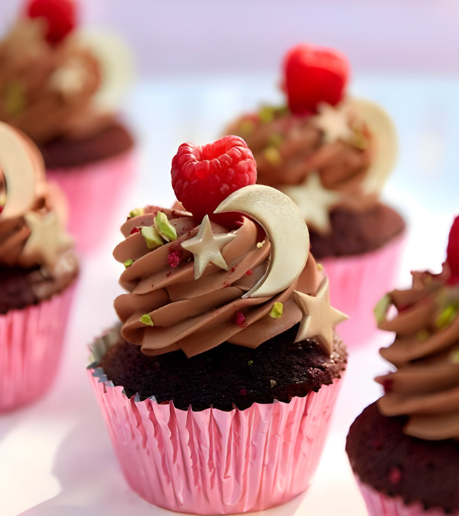 كب كيك عيد لذيذ