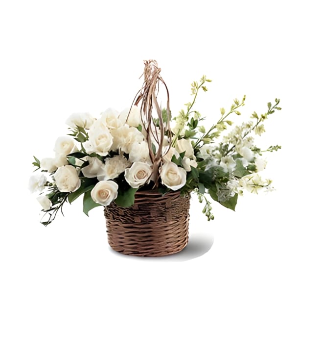 Basket of Light, Flowers
