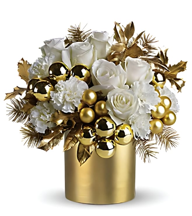 حسناء الحفل، الزهور