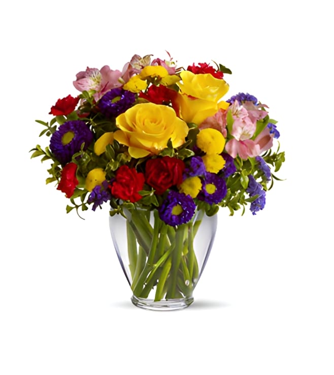 أضف البهجة إلى يومك، الزهور