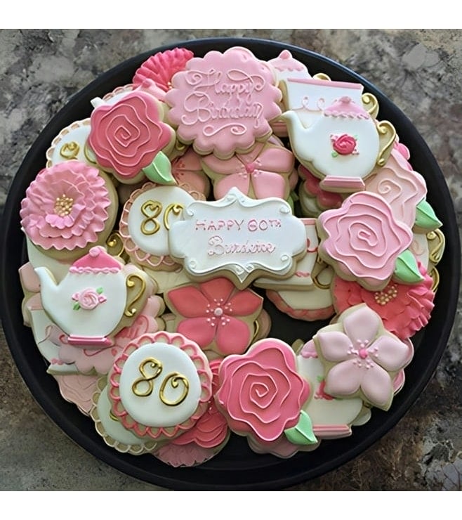 كعكات سوفستيكيتد ليدي، كعكات وبراونيز