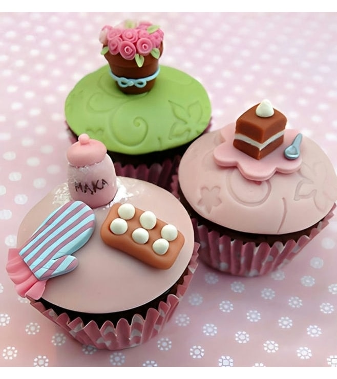 دزينة كب كيك من بيكرز تريت، التسوق عبر الإنترنت في أبوظبي