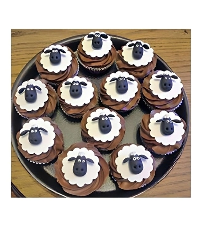 كب كيك عيد الفطر السعيد