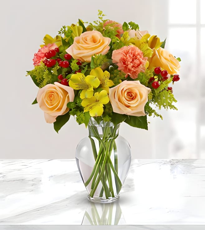 باقة "الجمال في إزهار"