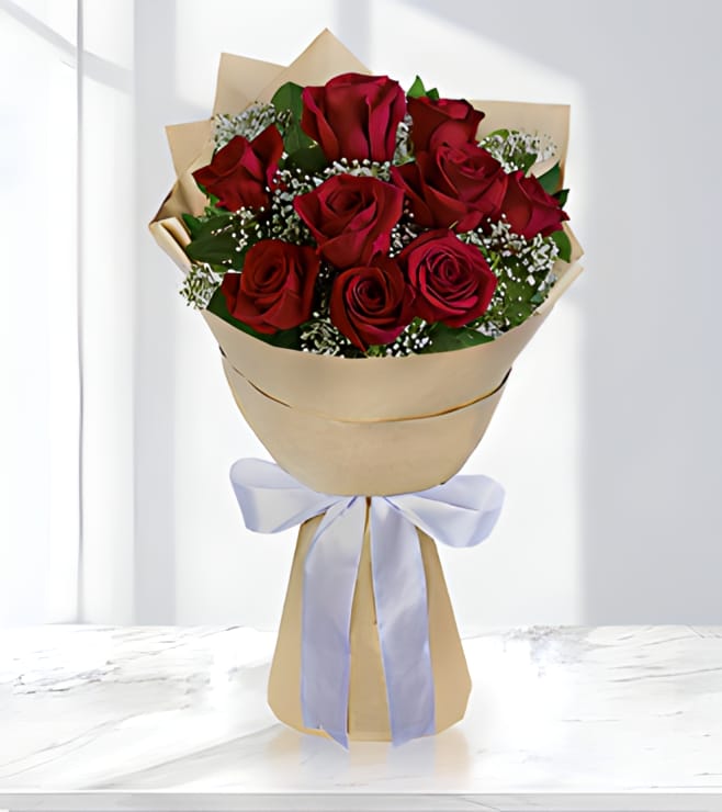 في حب الورود