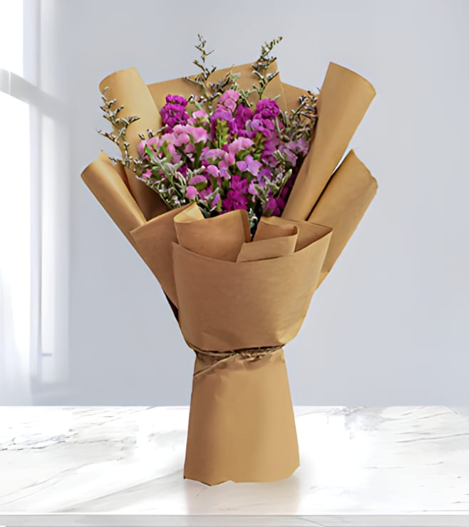 بريق وردي وأرجواني