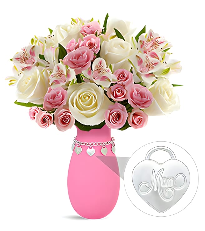 هدية لأمي، زهور