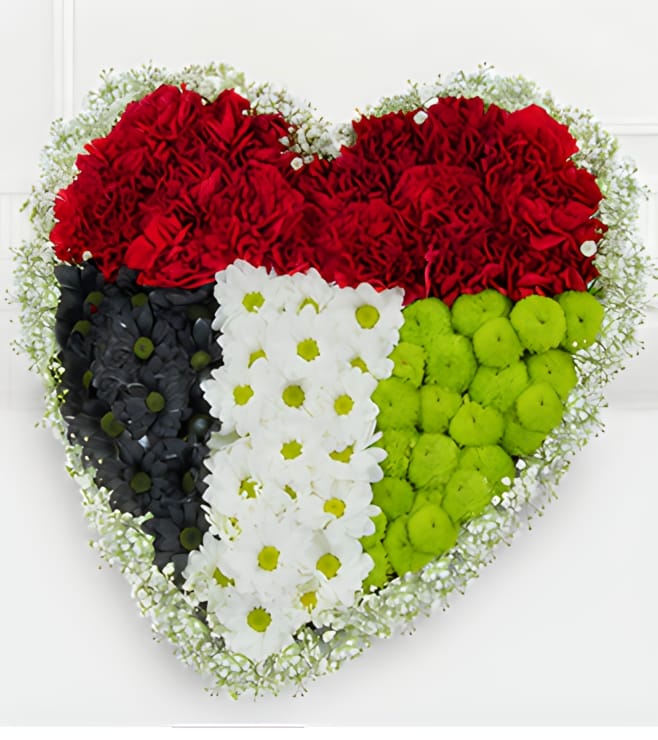 قلب الاتحاد، الزهور