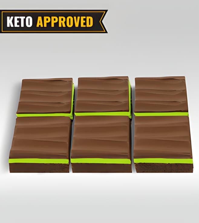 براوني كيتو شوكومينت من مخبز برودواي.