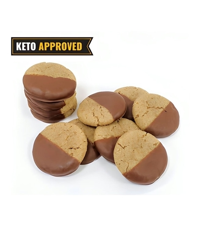 كعكة مغموسة بالشوكولاتة كيتو من مخبز برودواي