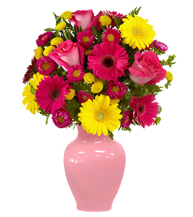 دعني أرى ابتسامتك، زهور