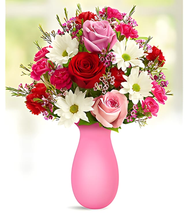 باقة طيور الحب، زهور الأقحوان