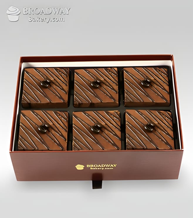 Mochalicious - 6 براونيز، كوكيز وبراونيز