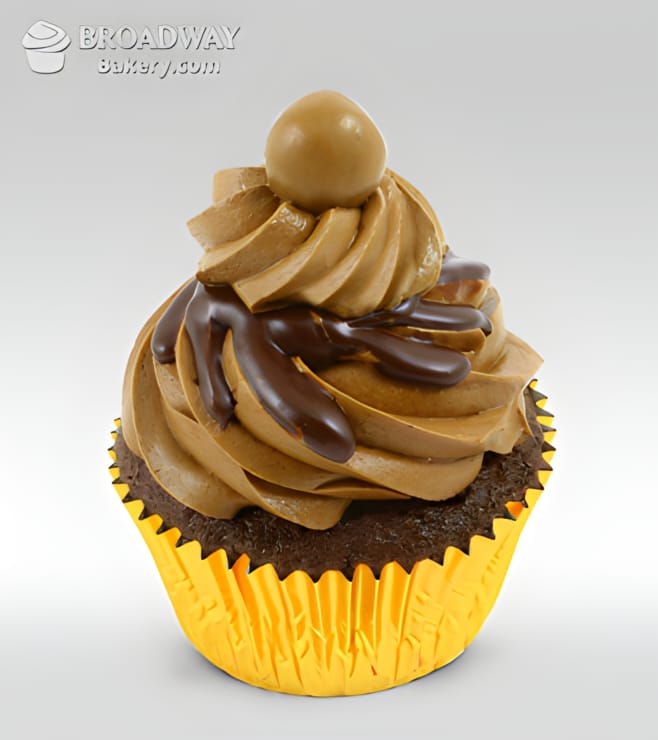 كب كيك بنكهة الموكا