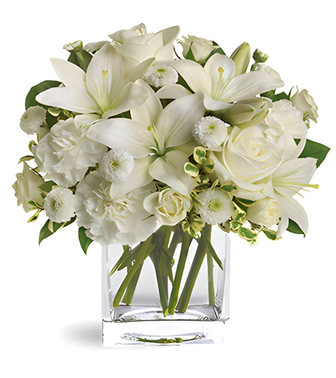 باقة السلام والفرح، ورود