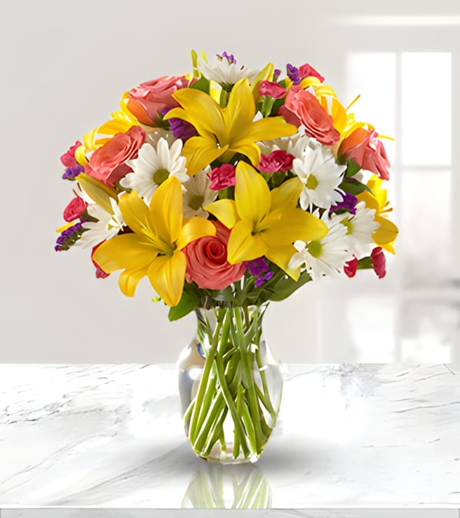 باقة السلام والمحبة