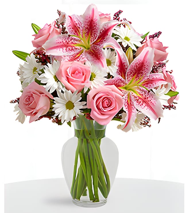 باقة "دائماً صادقة"، زهور الأقحوان