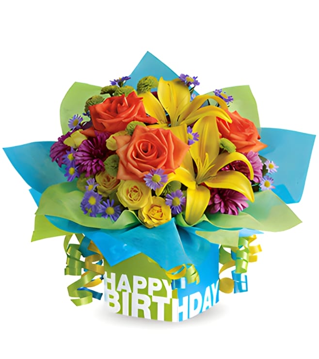 هدية قوس قزح، عيد ميلاد